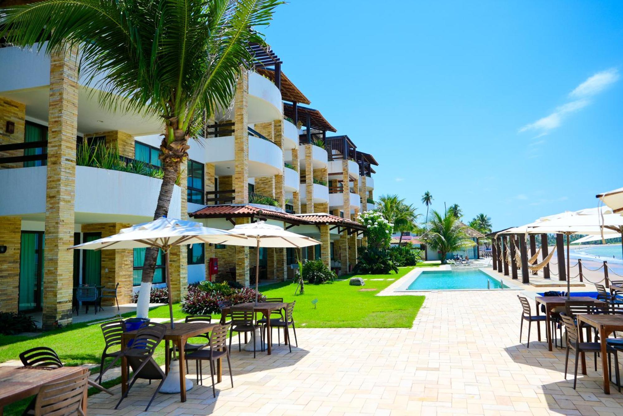 Waterfront Apart Hotel Maceió Exterior foto
