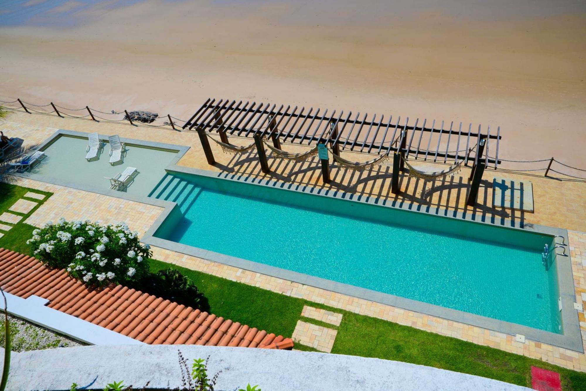 Waterfront Apart Hotel Maceió Exterior foto