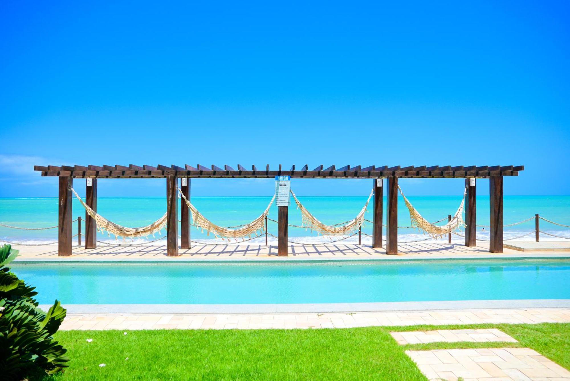 Waterfront Apart Hotel Maceió Exterior foto