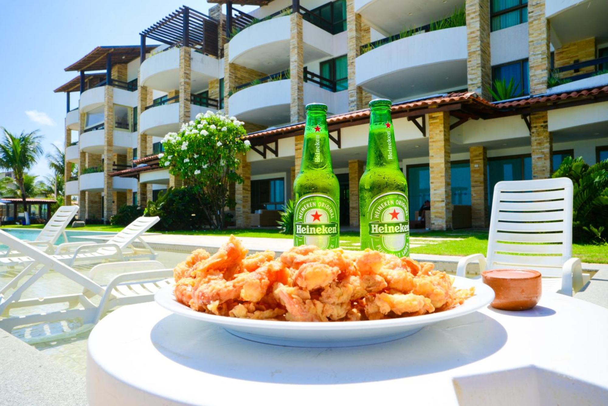 Waterfront Apart Hotel Maceió Exterior foto