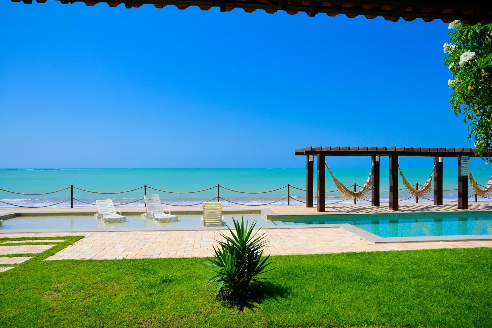 Waterfront Apart Hotel Maceió Exterior foto