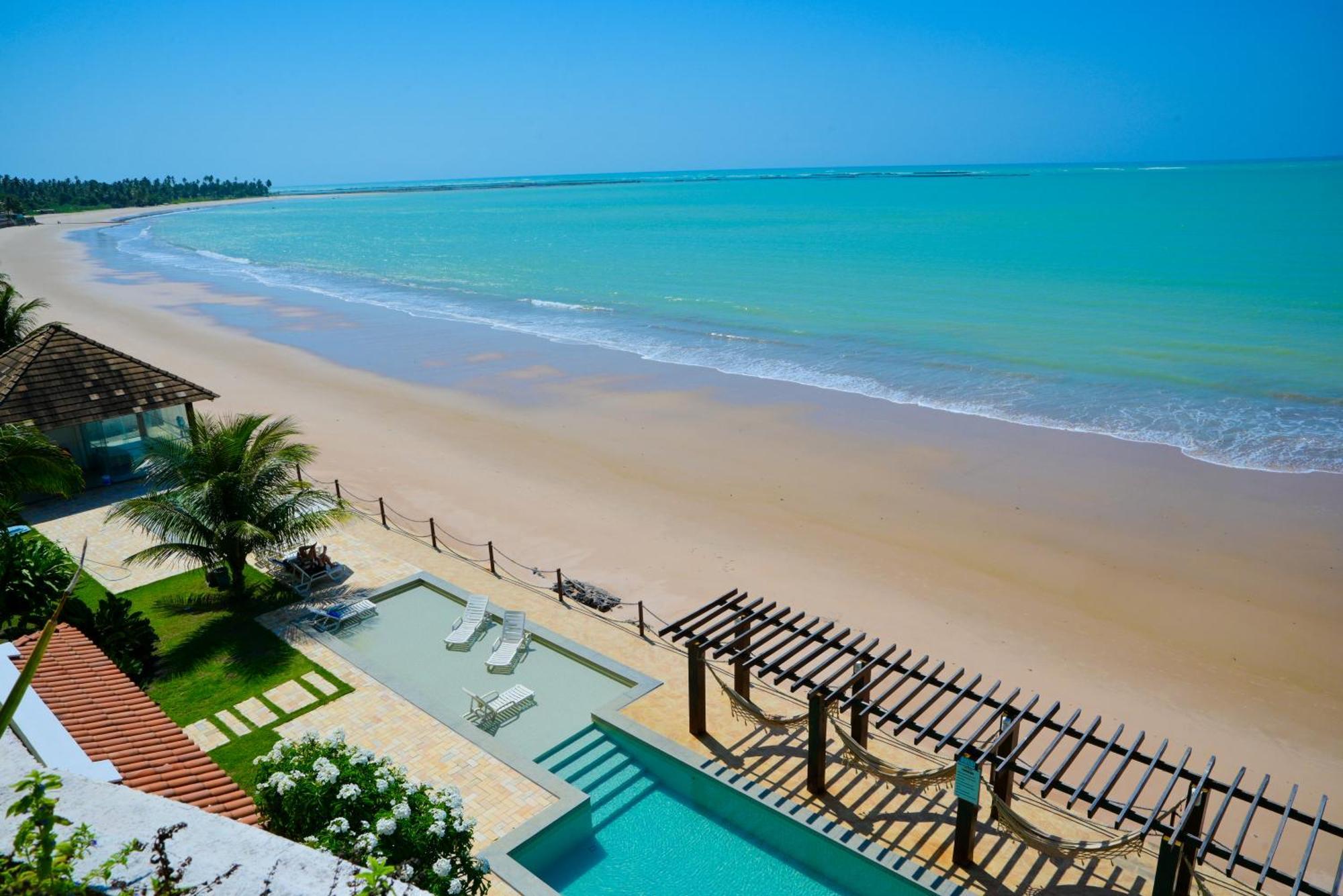 Waterfront Apart Hotel Maceió Exterior foto