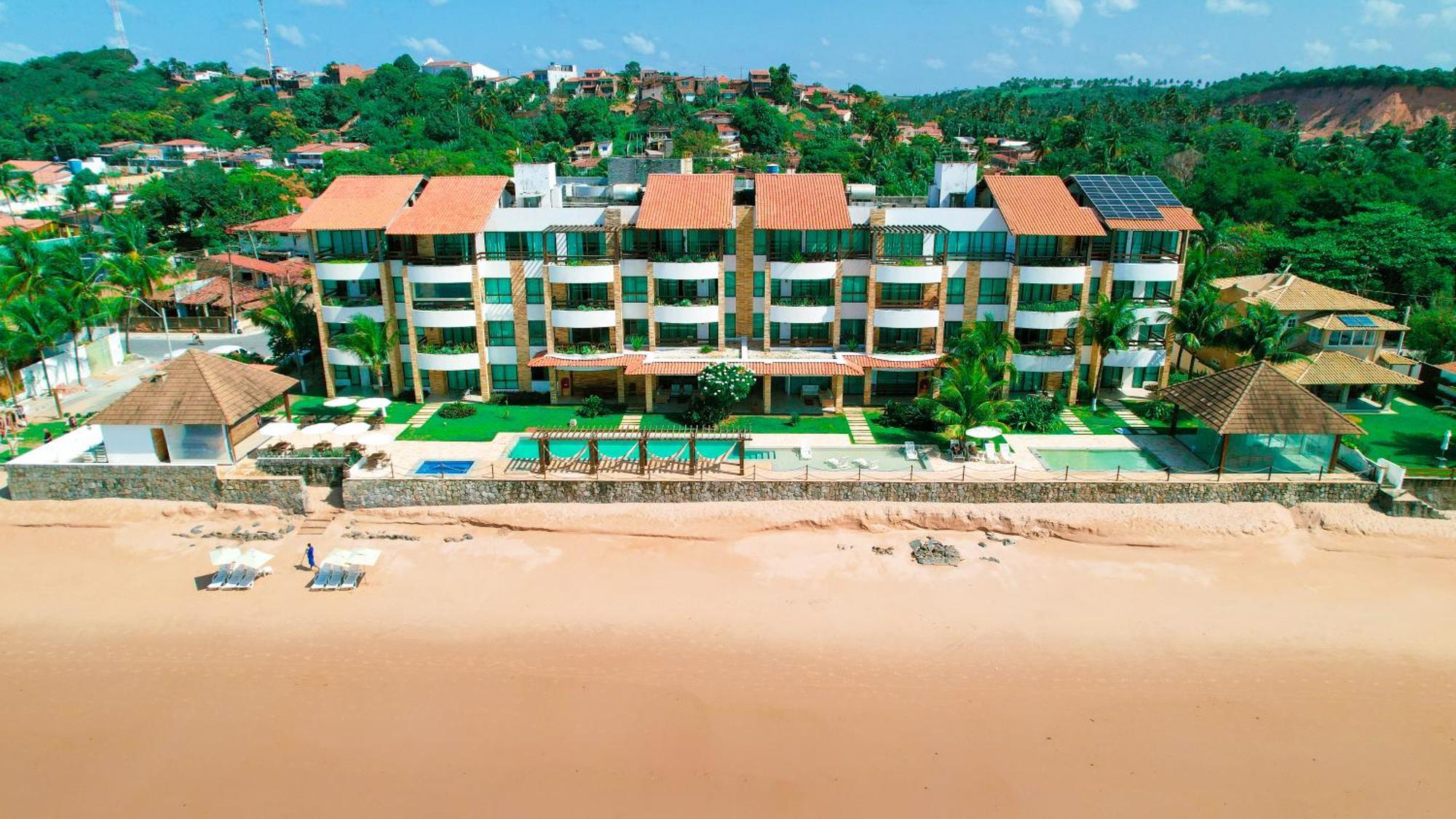 Waterfront Apart Hotel Maceió Exterior foto