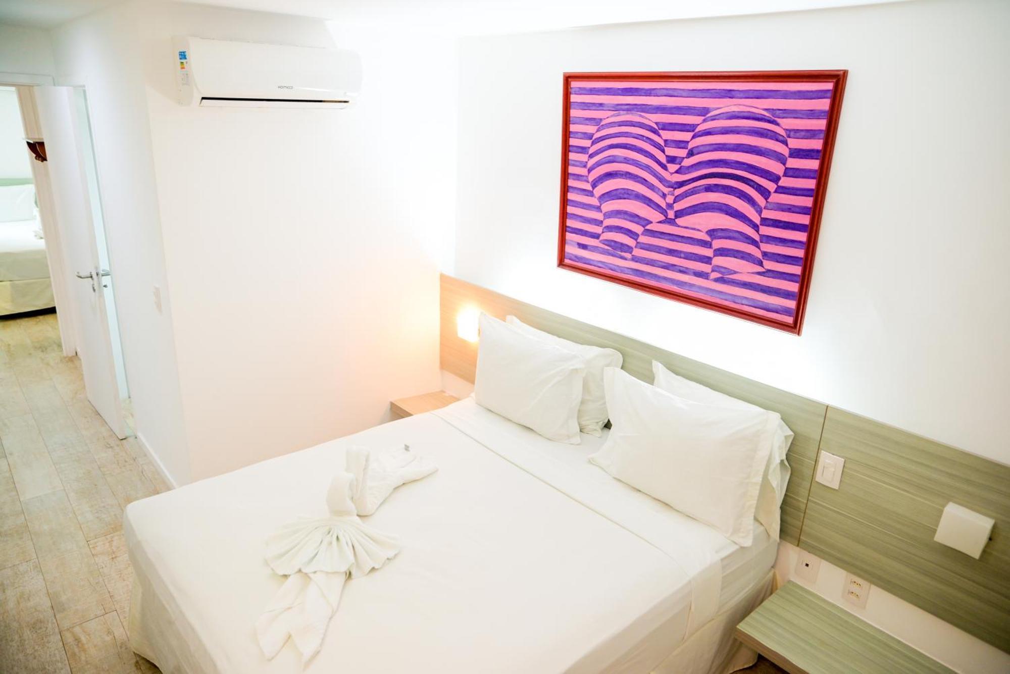 Waterfront Apart Hotel Maceió Exterior foto